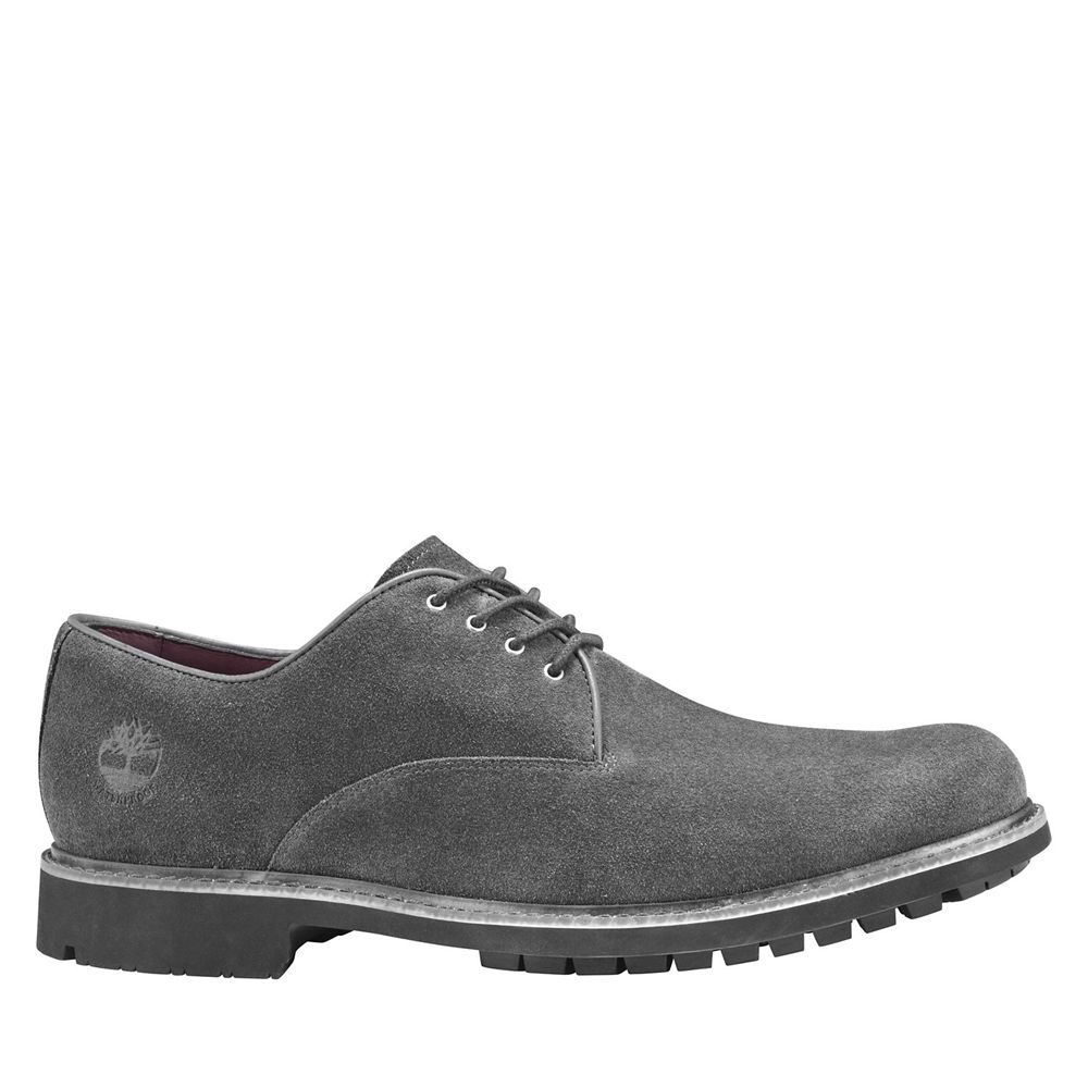 Zapatos Oxford Timberland Argentina Hombre - Stormbuck Waterproof - Gris Oscuro - NADEBH-034